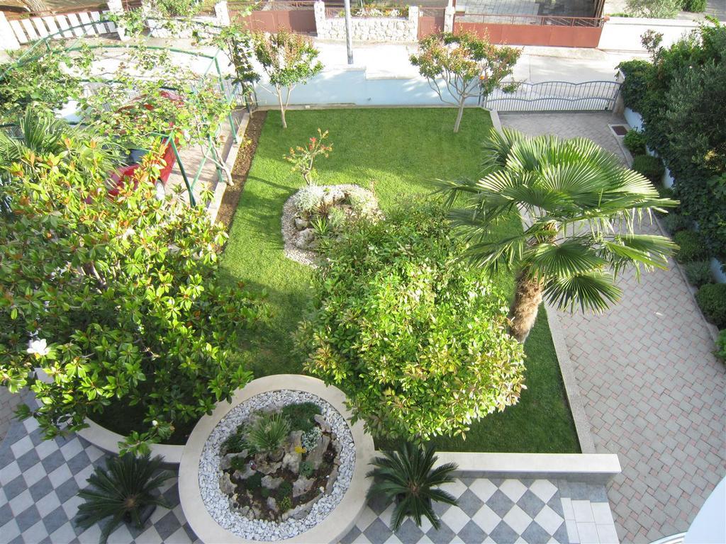 Villa Croatica Apartments 자보리치 외부 사진
