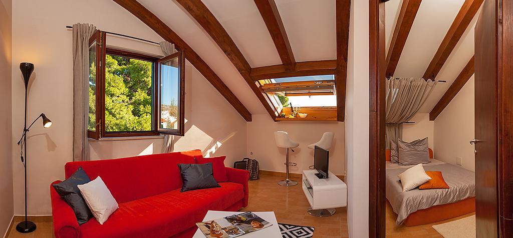 Villa Croatica Apartments 자보리치 외부 사진