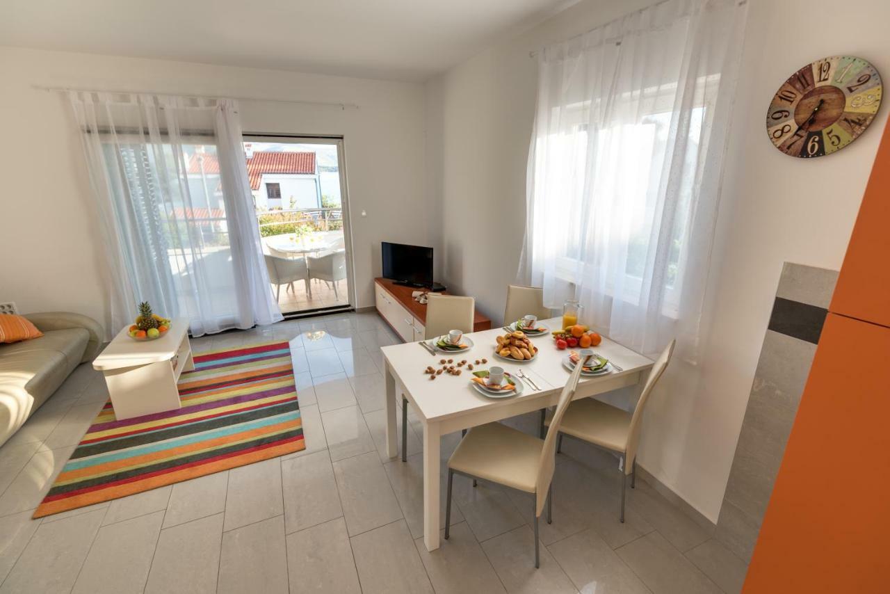 Villa Croatica Apartments 자보리치 외부 사진