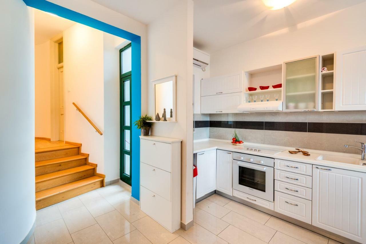 Villa Croatica Apartments 자보리치 외부 사진