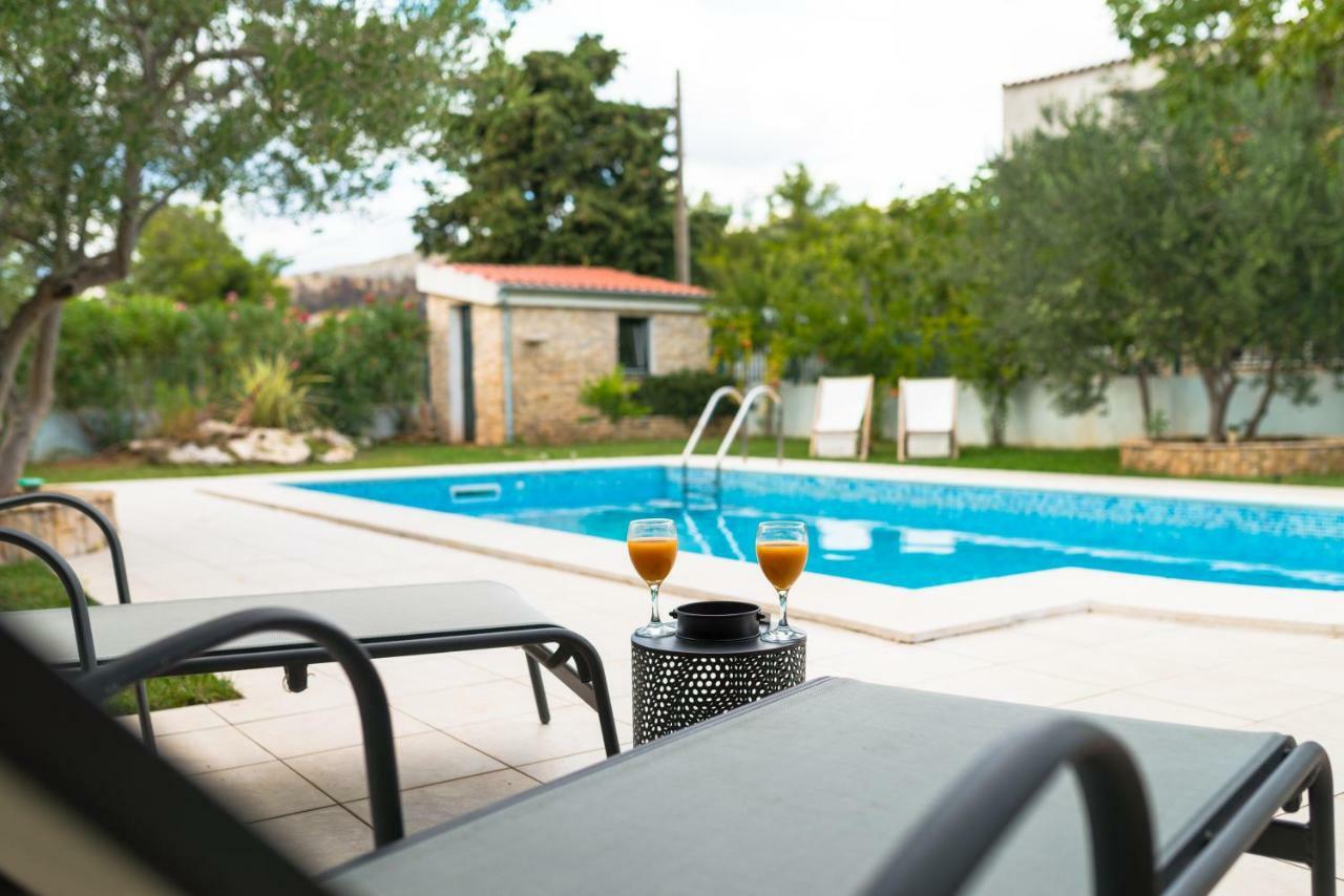 Villa Croatica Apartments 자보리치 외부 사진