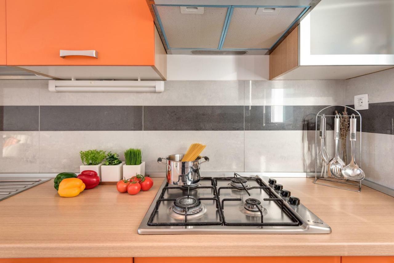 Villa Croatica Apartments 자보리치 외부 사진
